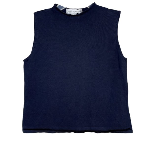 Jones New York Tops - 5/$35 Jones New York Black Sleeveless Top - M